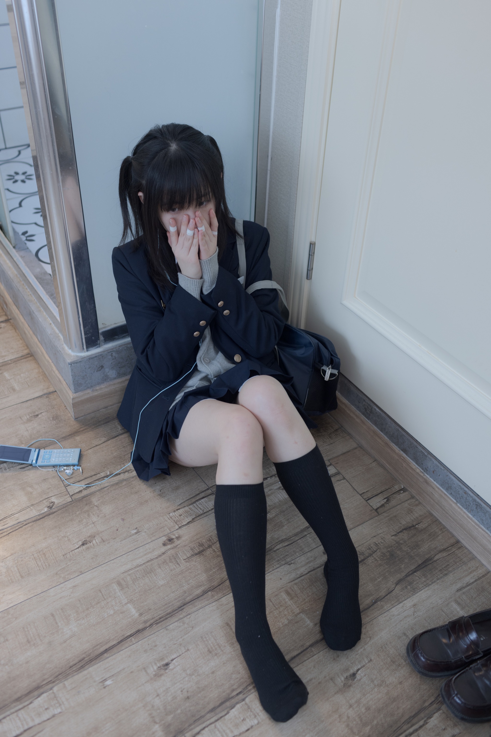 图片[1]-少女秩序 – NO.001 ace01 千澄 jk[68P]-XikXak
